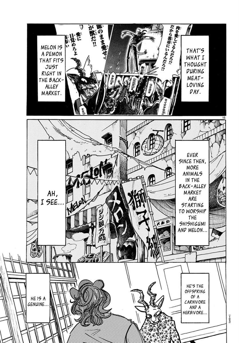 Read Beastars EN Manga Online