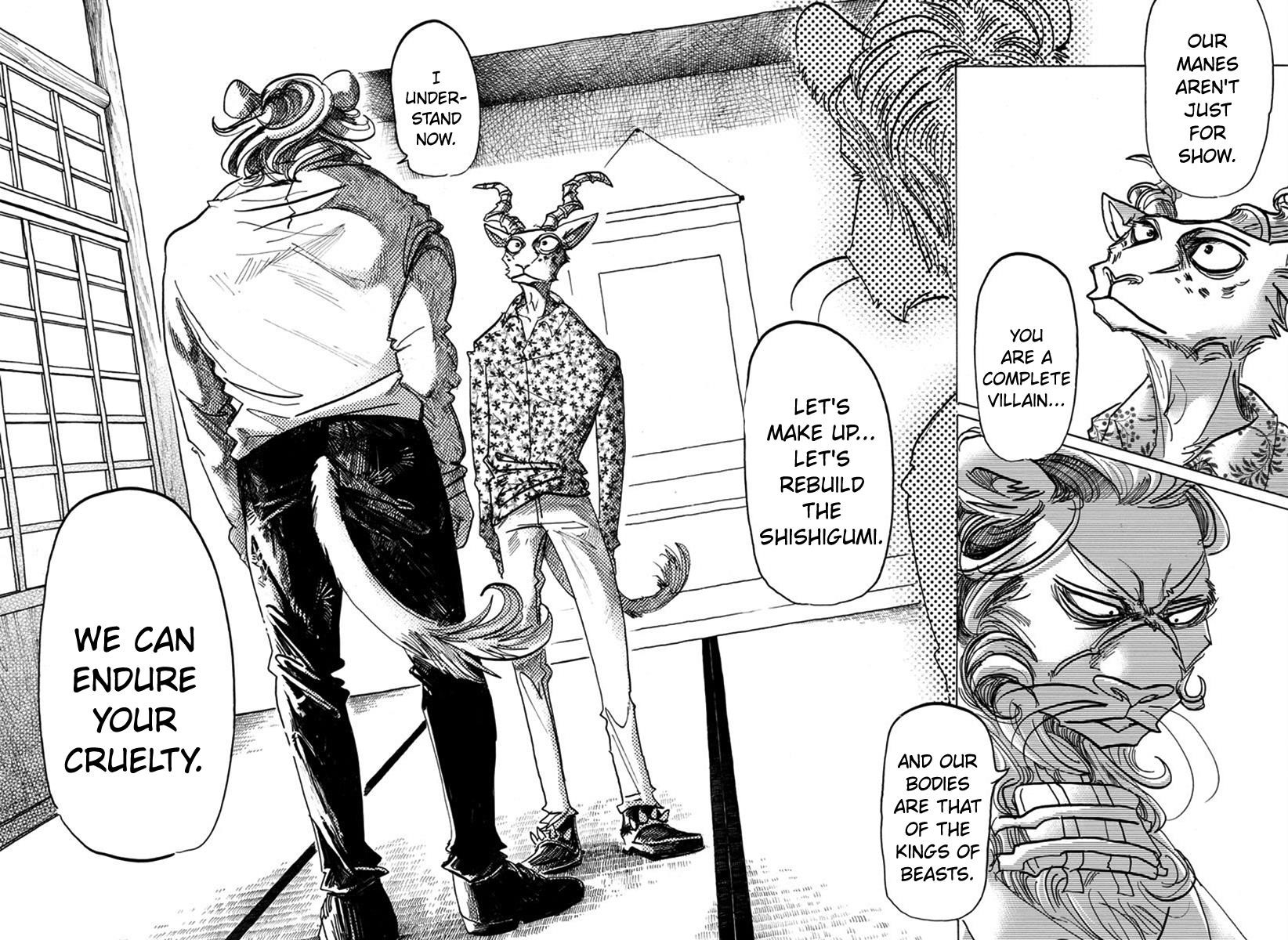 Read Beastars EN Manga Online