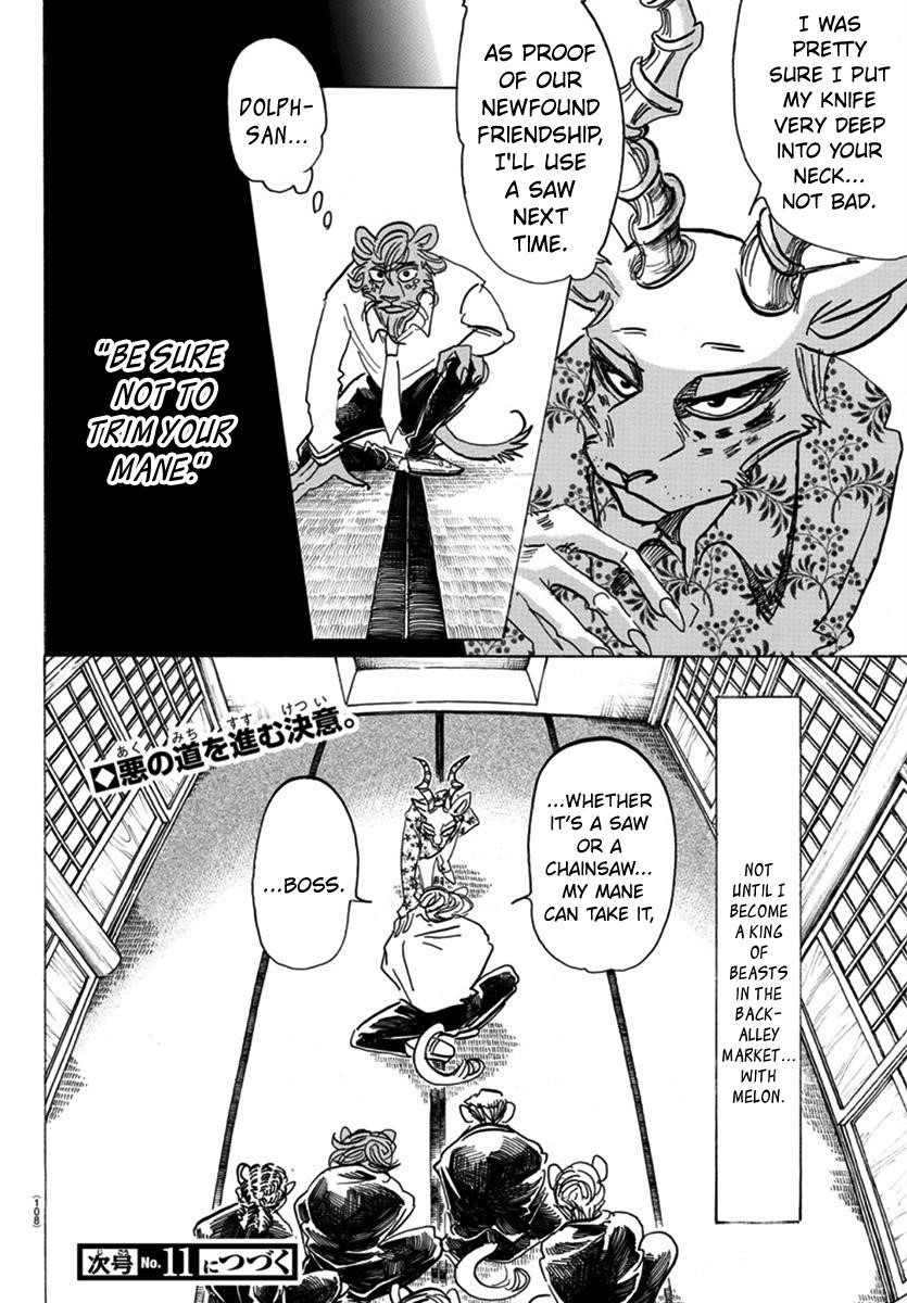 Read Beastars EN Manga Online
