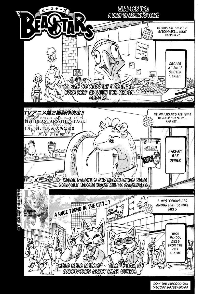 Read Beastars EN Manga Online