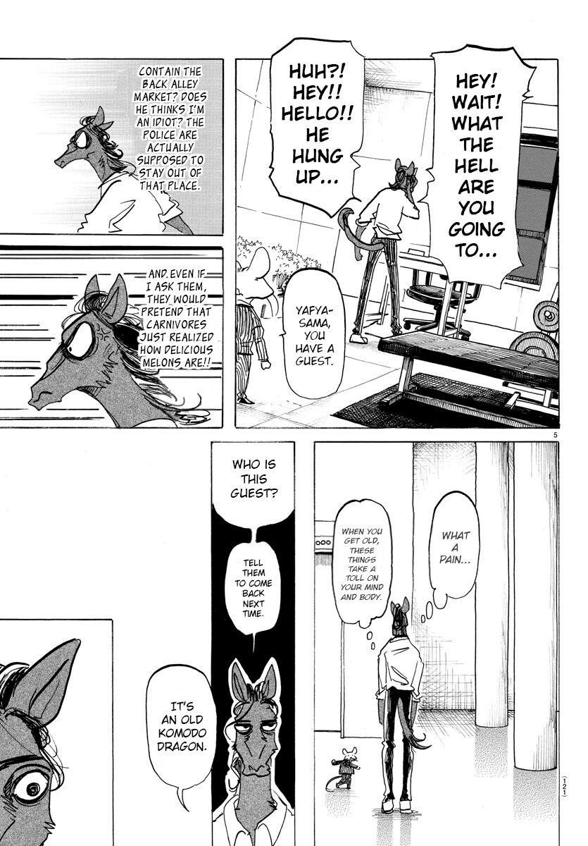 Read Beastars EN Manga Online