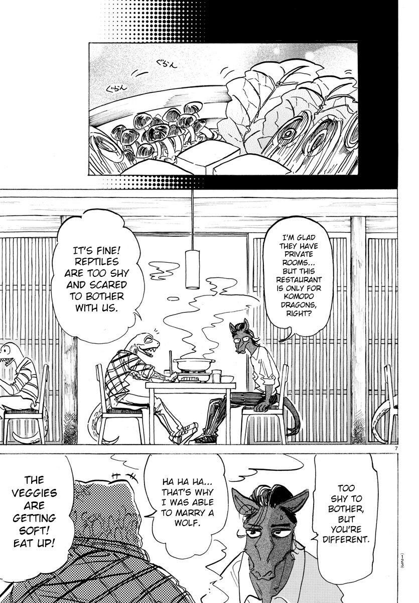 Read Beastars EN Manga Online