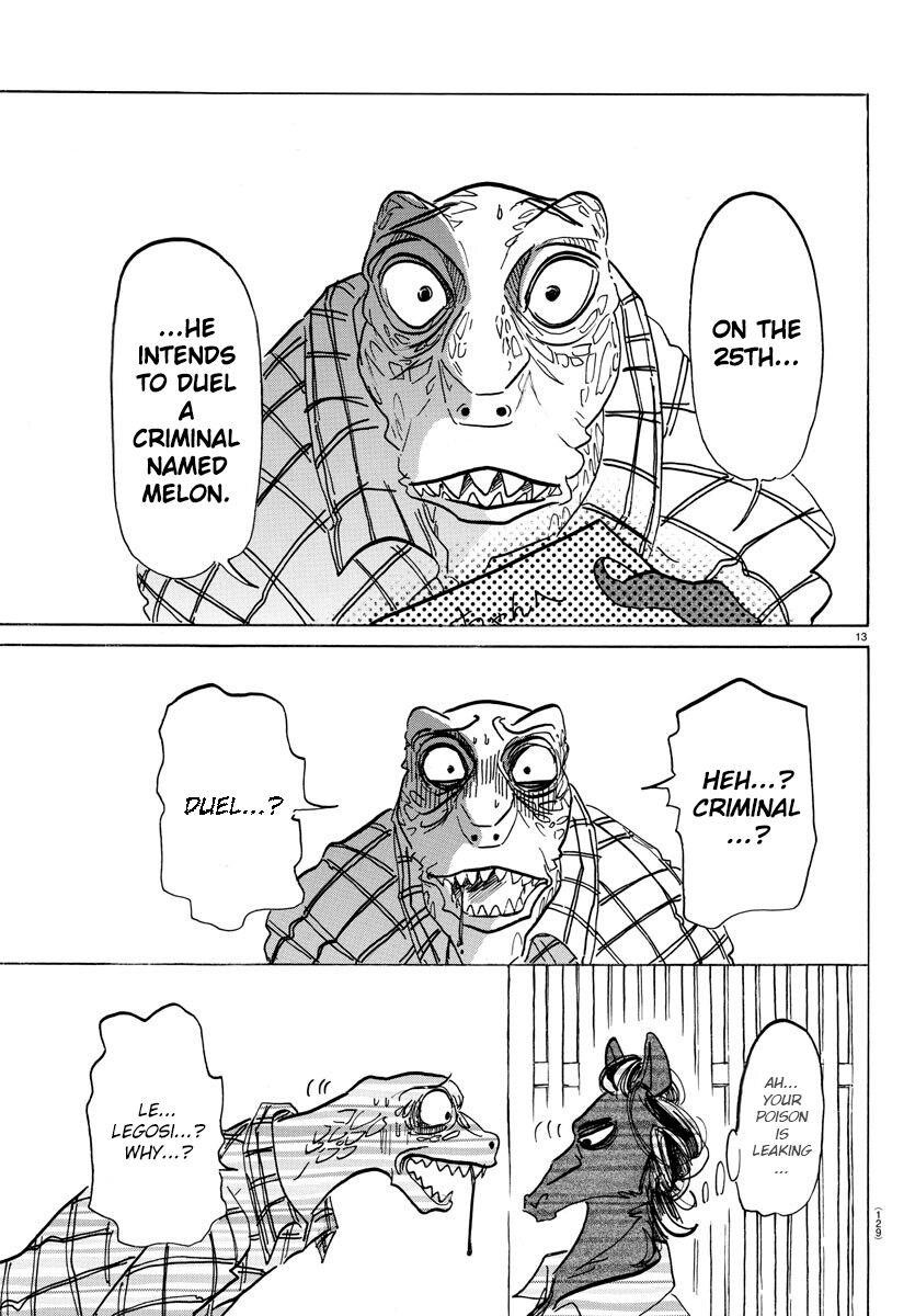 Read Beastars EN Manga Online