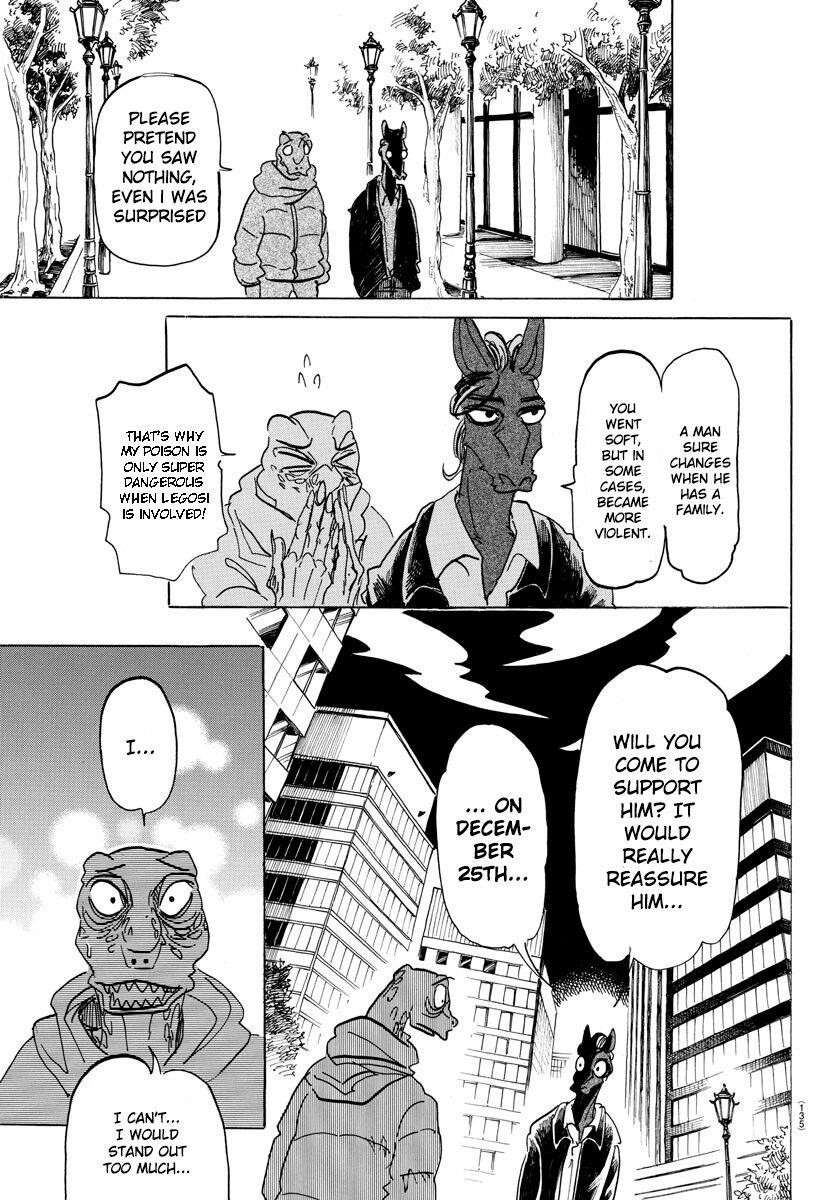 Read Beastars EN Manga Online