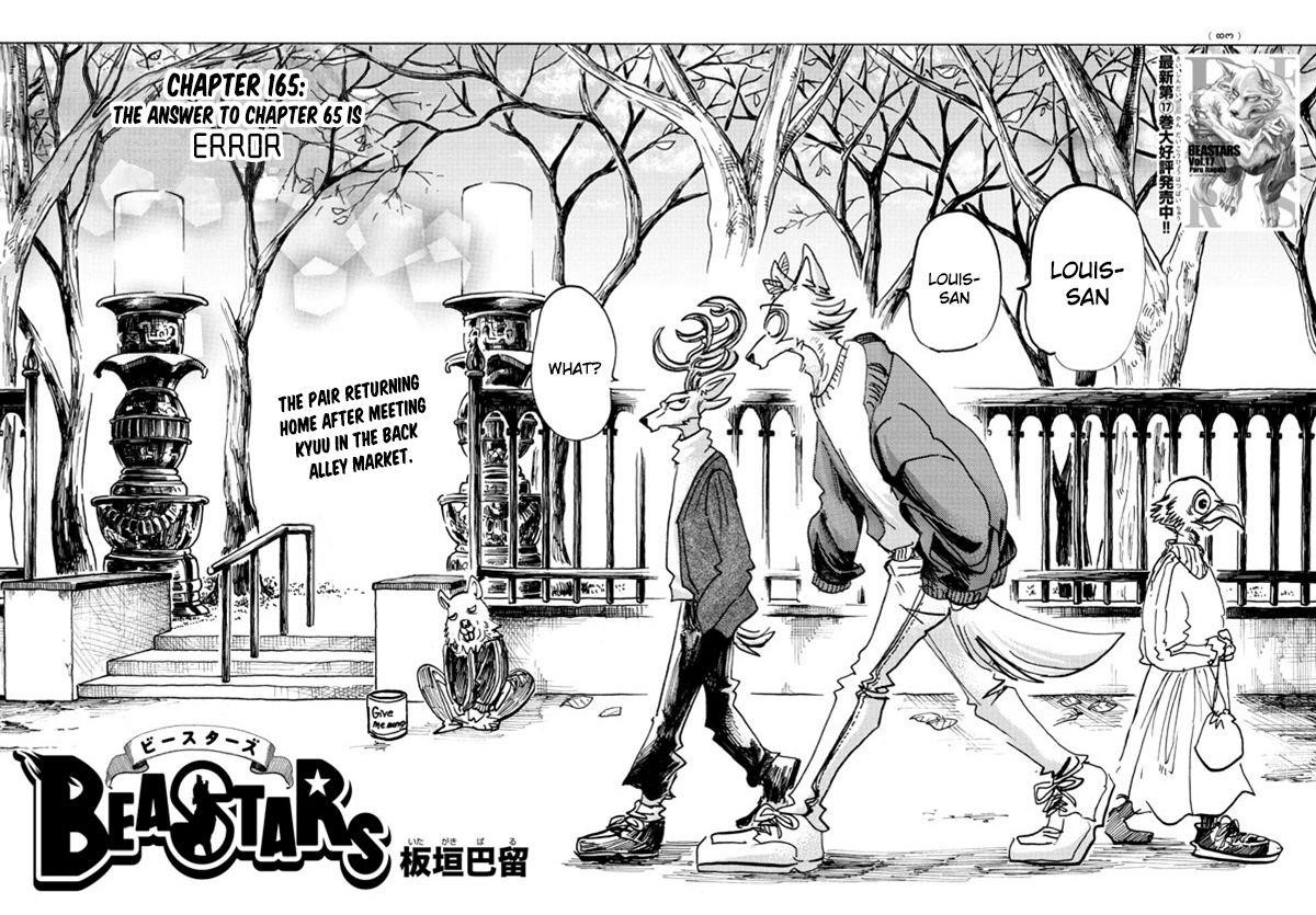 Read Beastars EN Manga Online