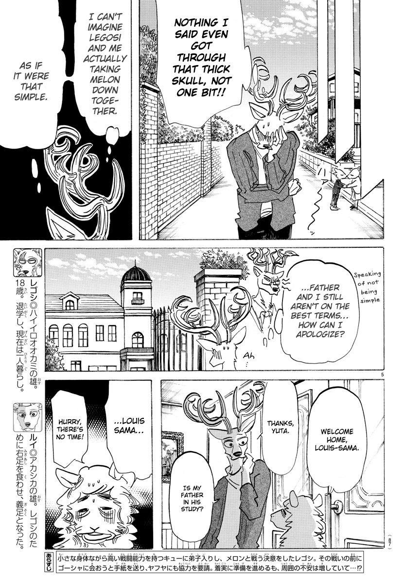 Read Beastars EN Manga Online