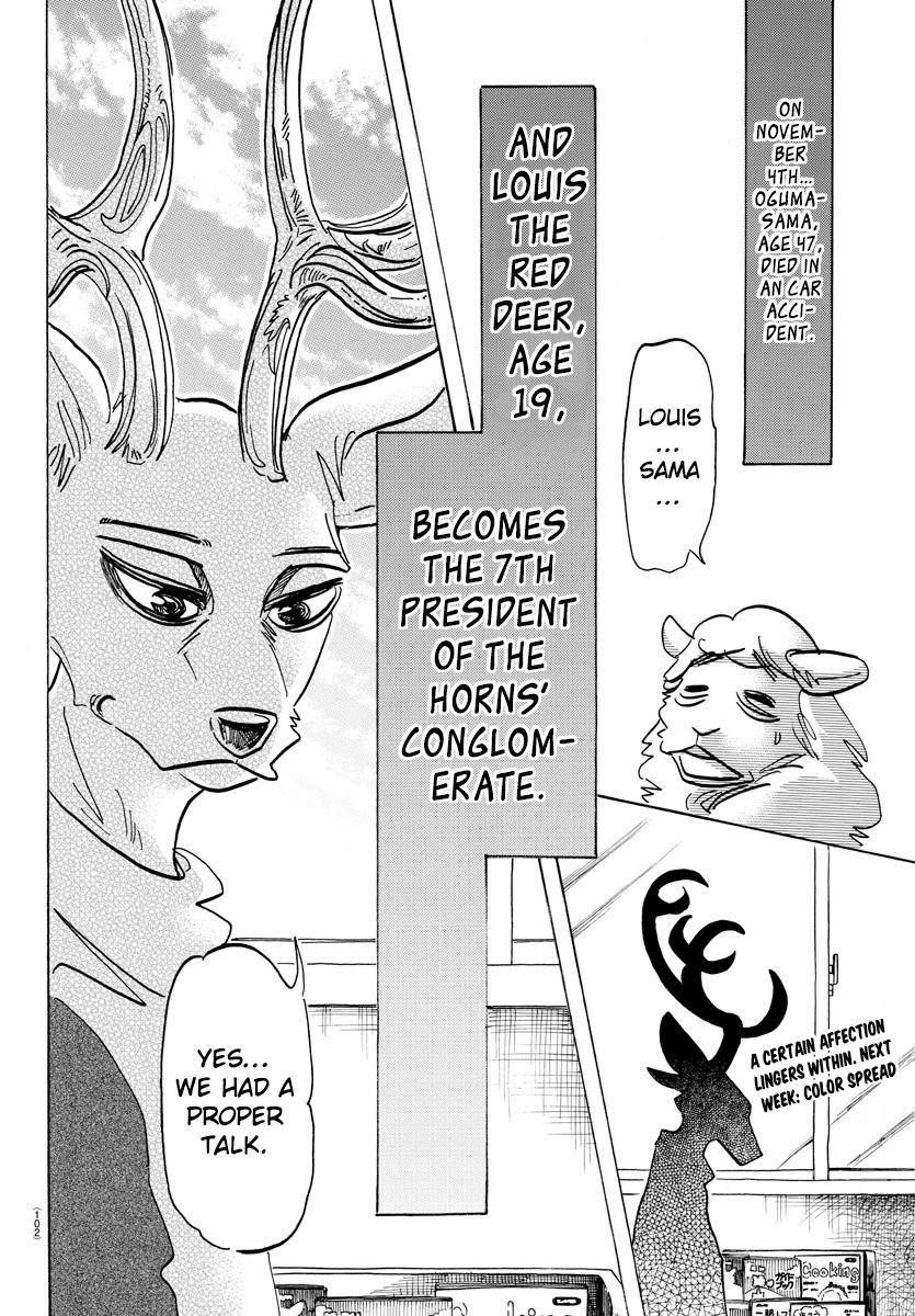 Read Beastars EN Manga Online