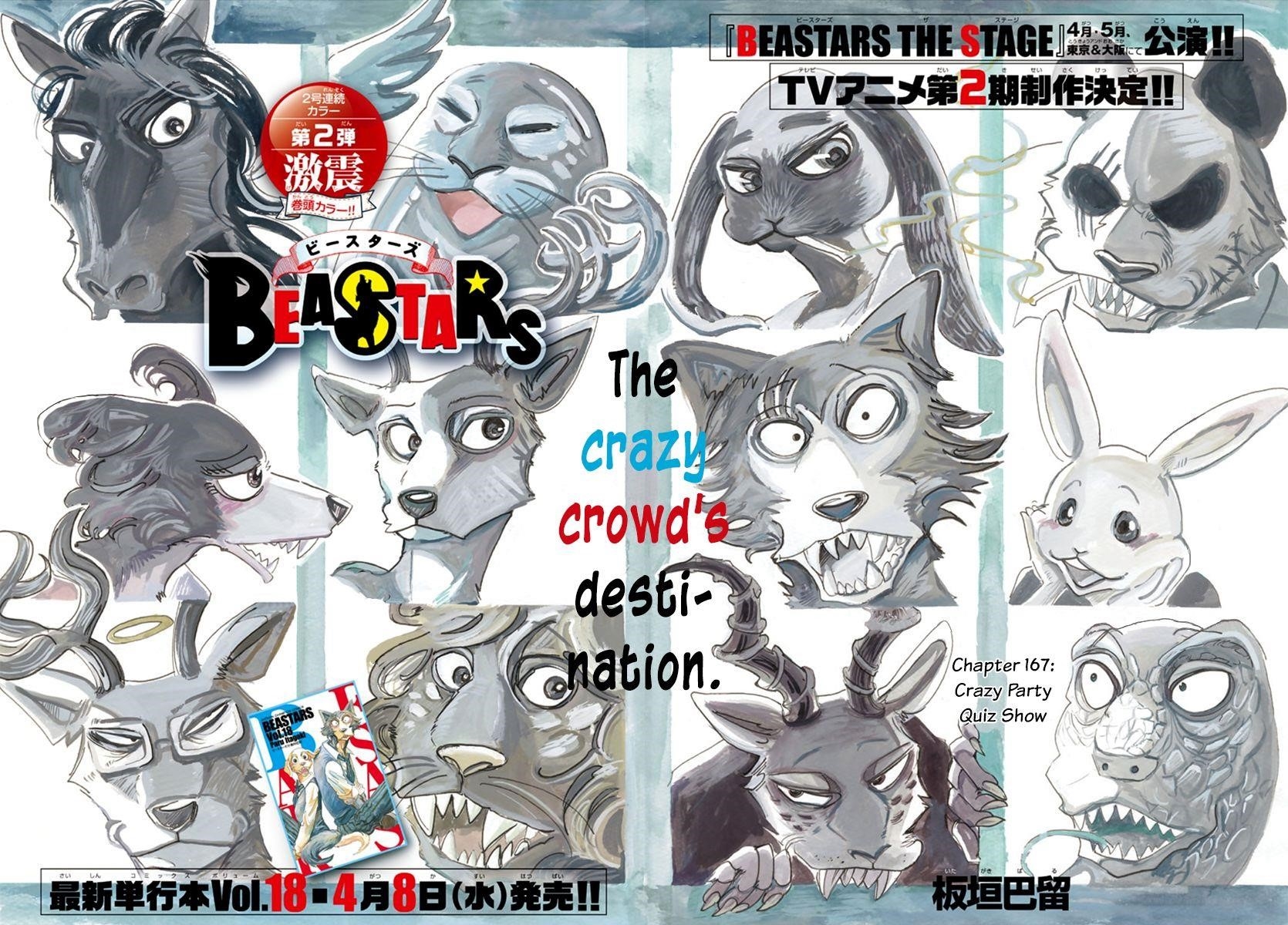 Read Beastars EN Manga Online