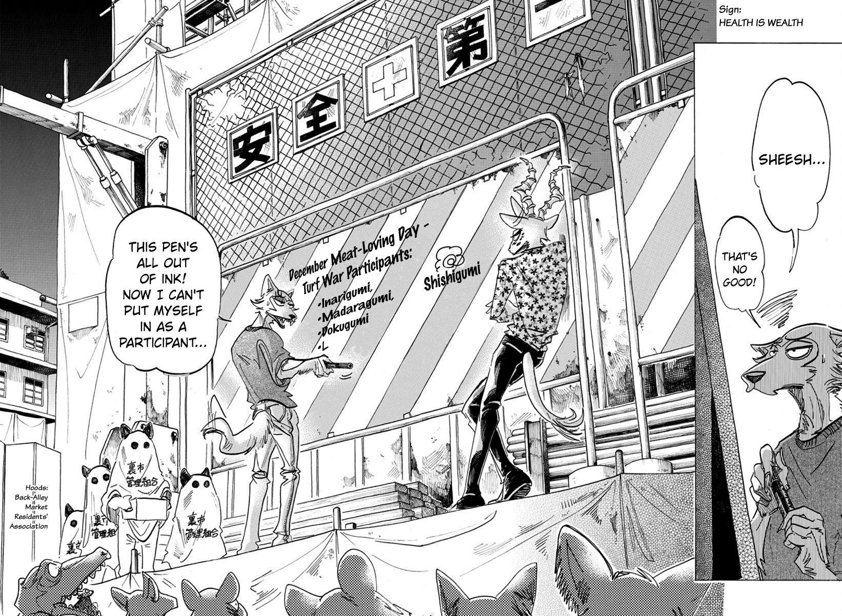 Read Beastars EN Manga Online