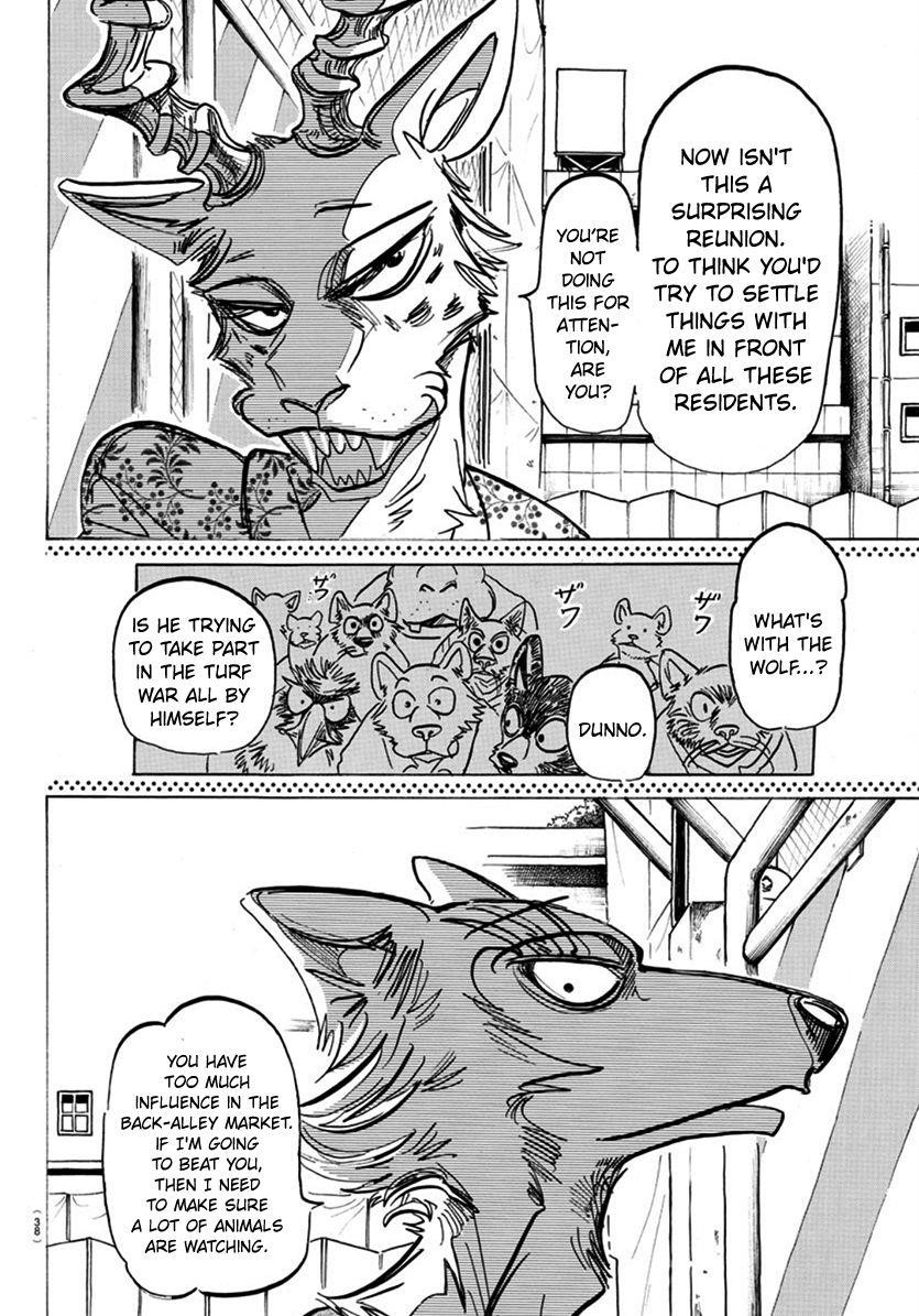 Read Beastars EN Manga Online