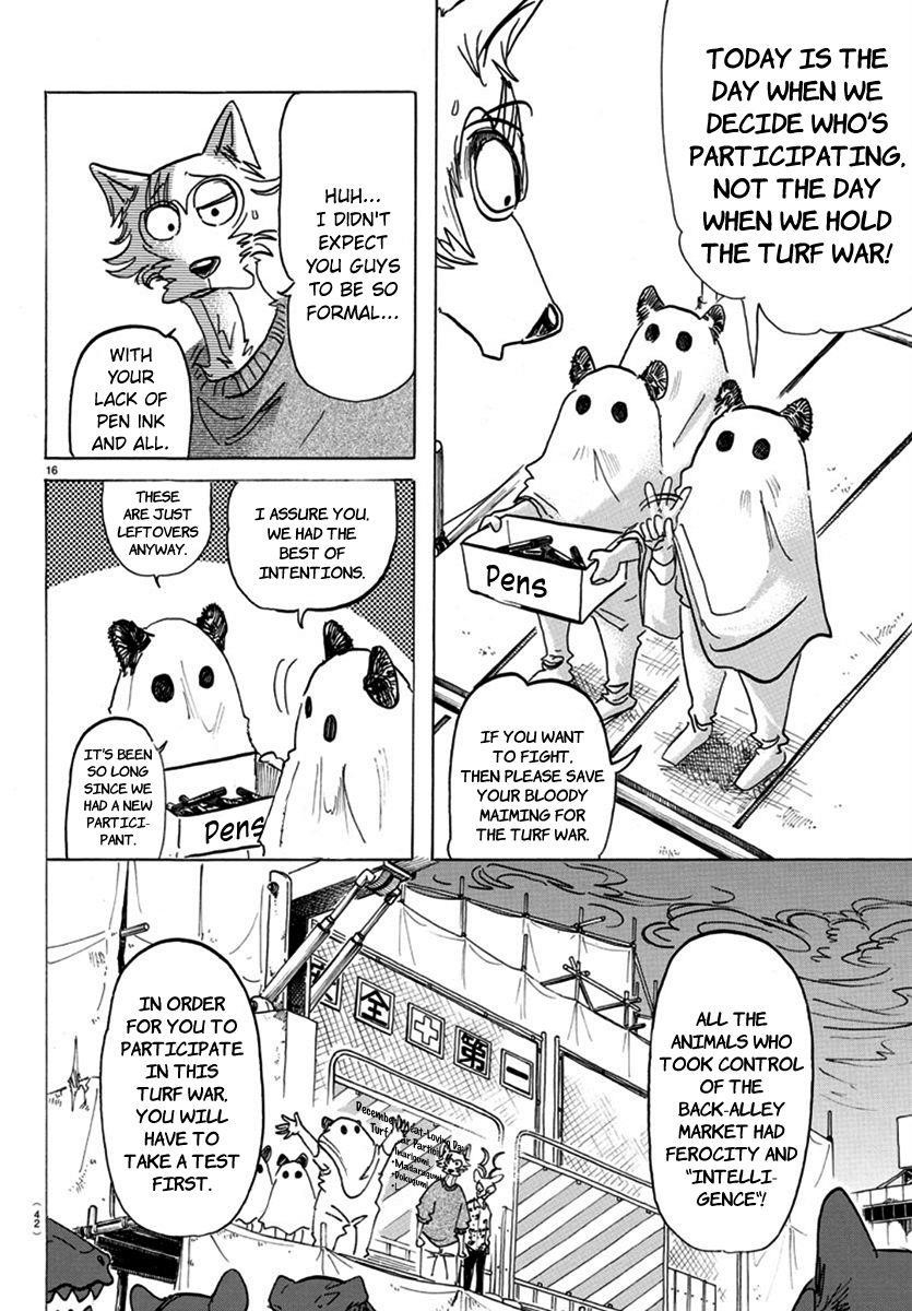 Read Beastars EN Manga Online
