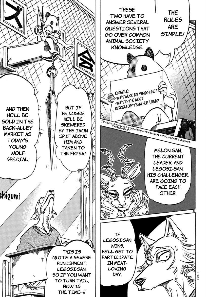 Read Beastars EN Manga Online