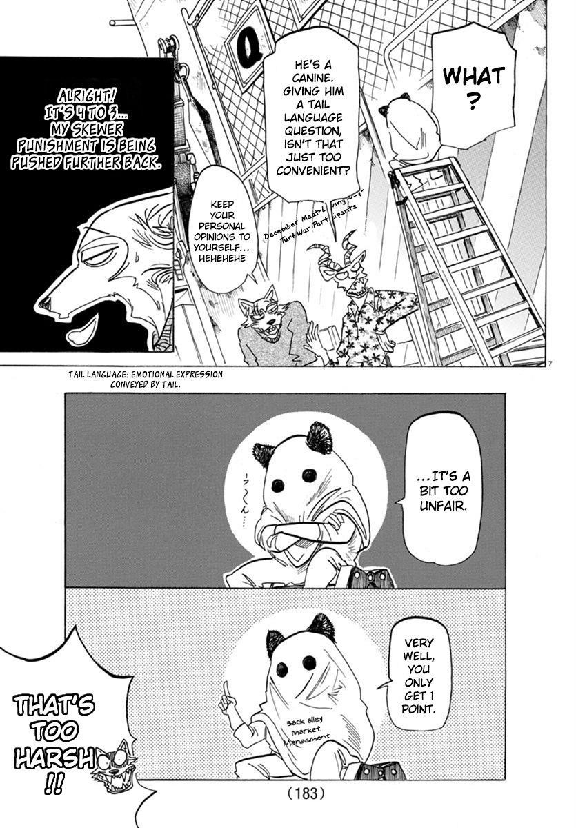 Read Beastars EN Manga Online