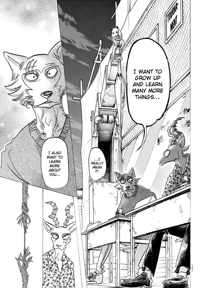 Read Beastars EN Manga Online