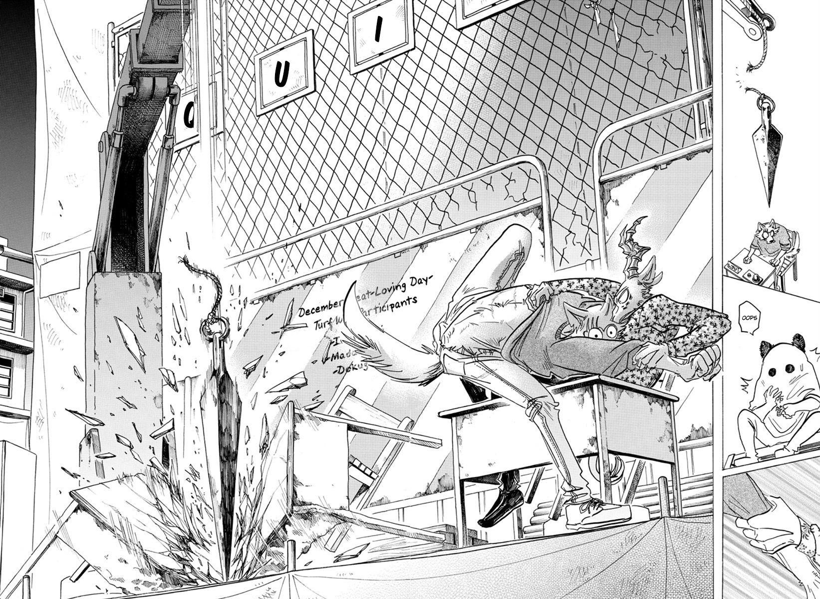 Read Beastars EN Manga Online