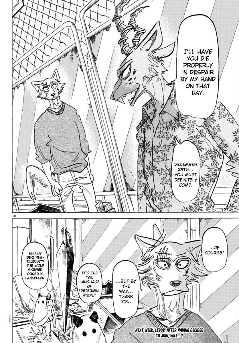 Read Beastars EN Manga Online