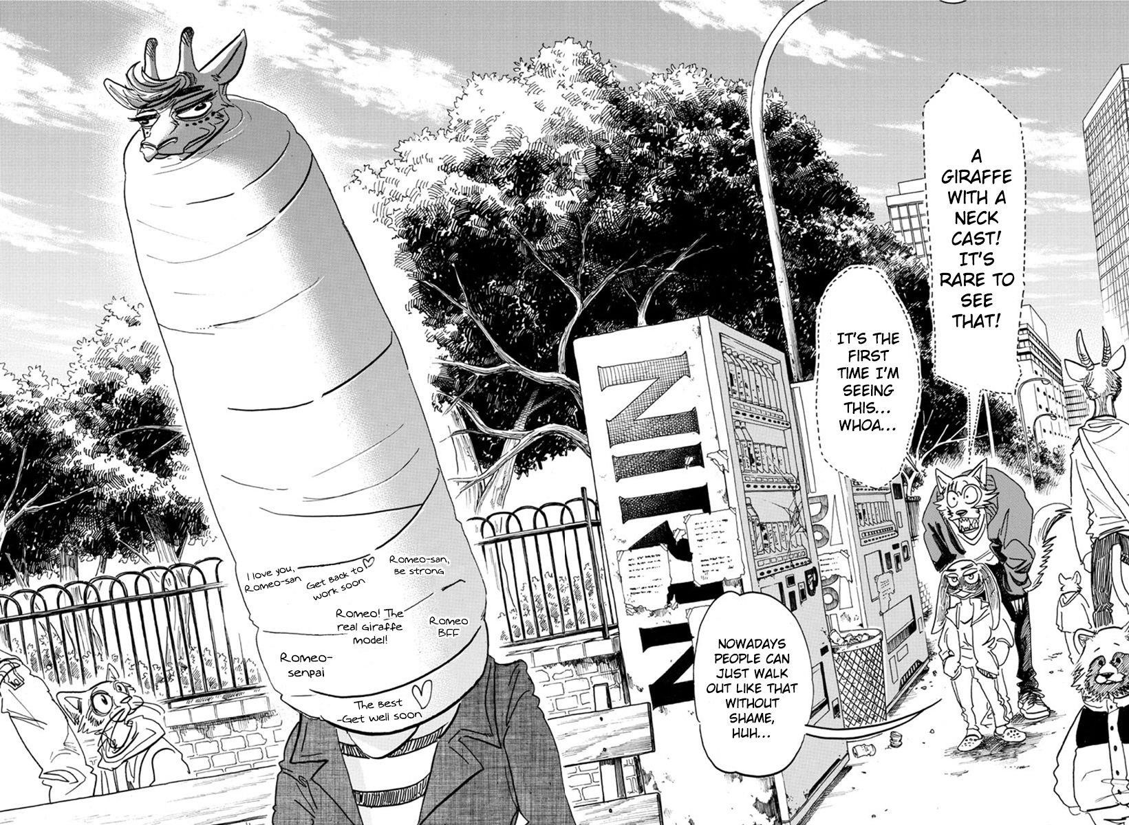 Read Beastars EN Manga Online