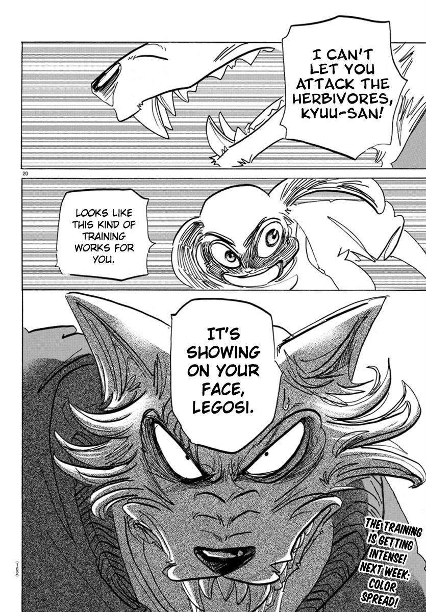 Read Beastars EN Manga Online