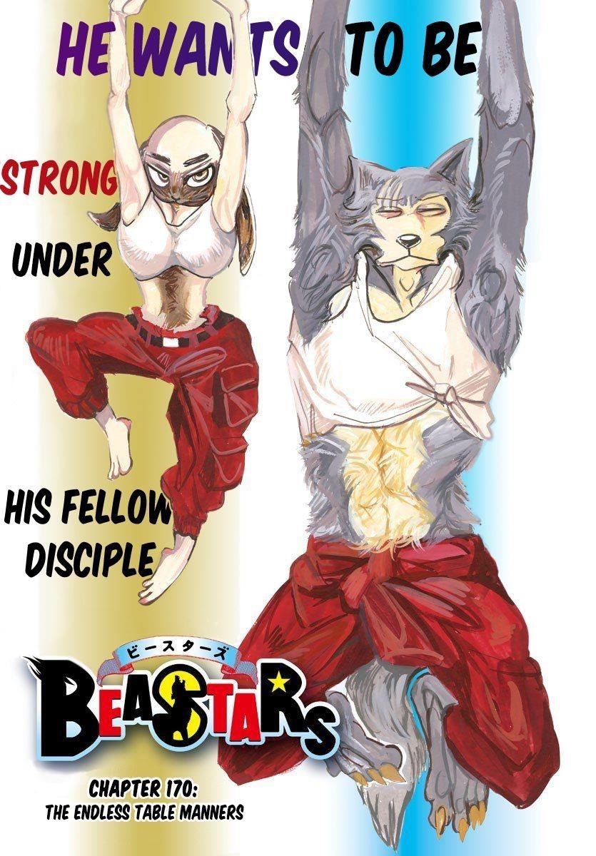 Read Beastars EN Manga Online