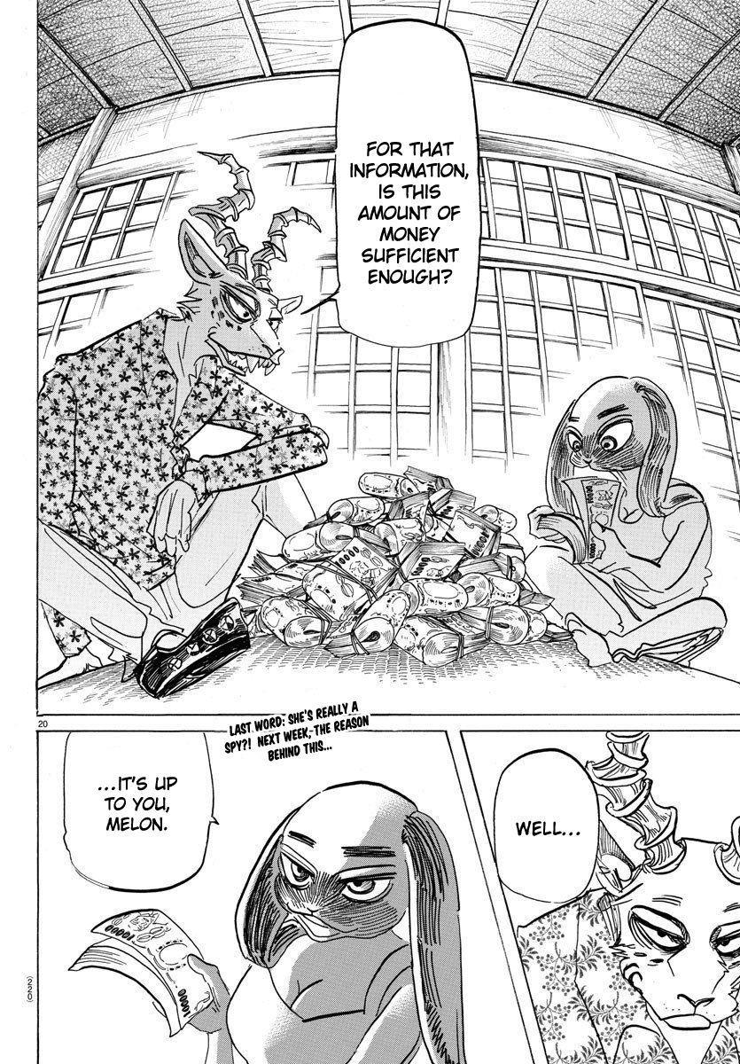 Read Beastars EN Manga Online