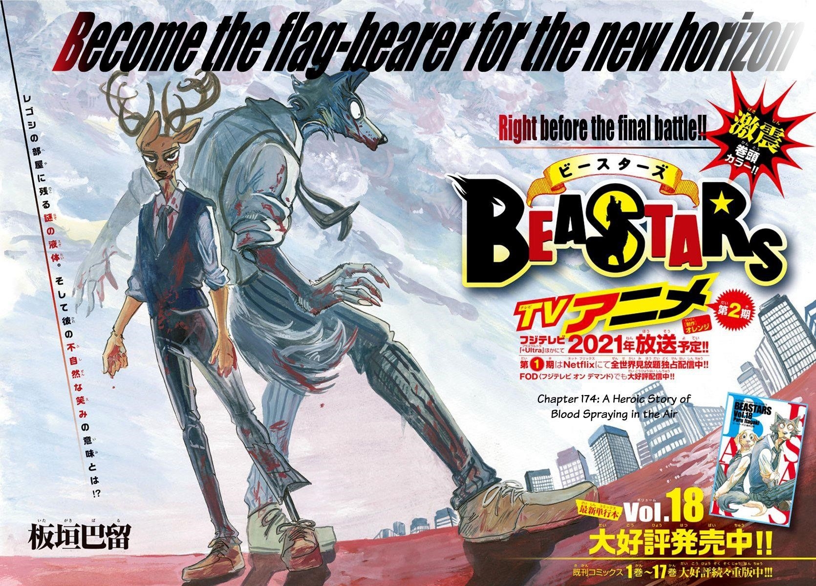 Read Beastars EN Manga Online
