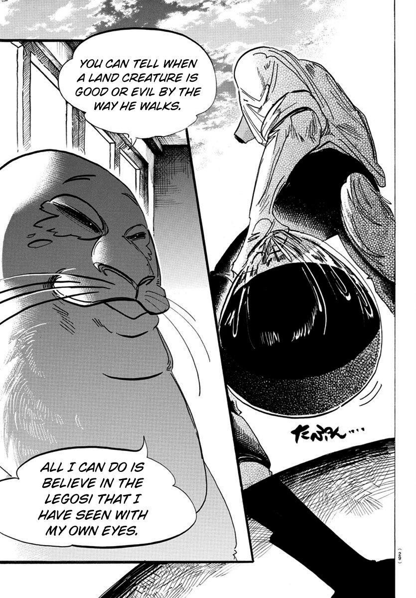 Read Beastars EN Manga Online