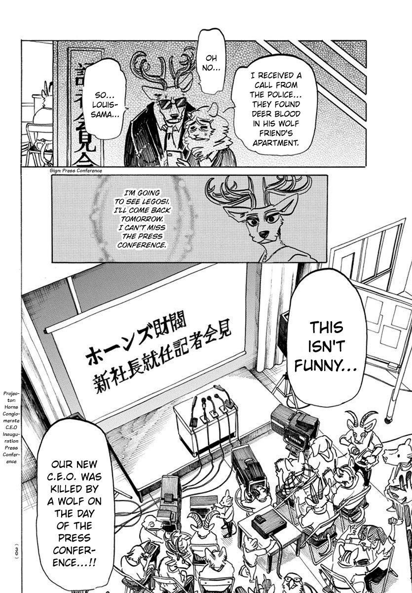 Read Beastars EN Manga Online
