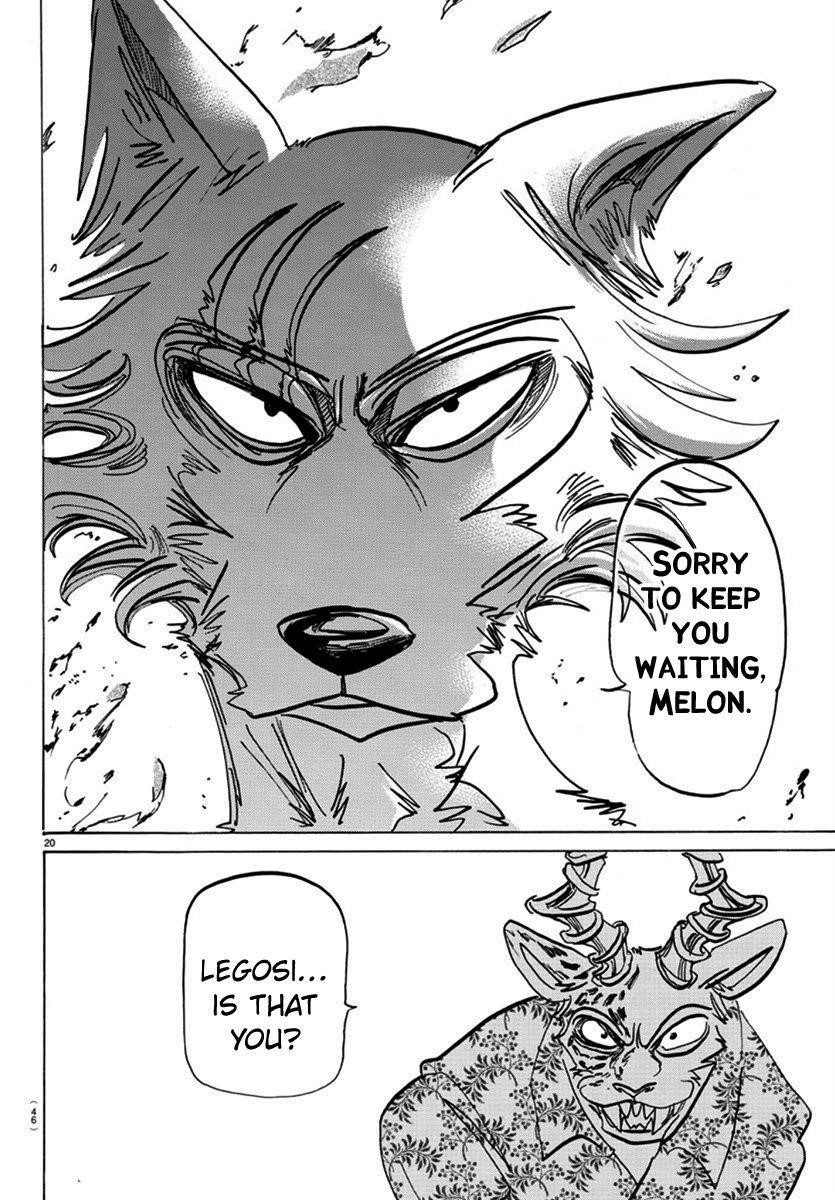 Read Beastars EN Manga Online