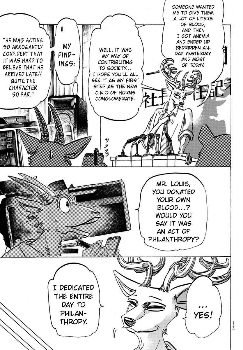 Read Beastars EN Manga Online