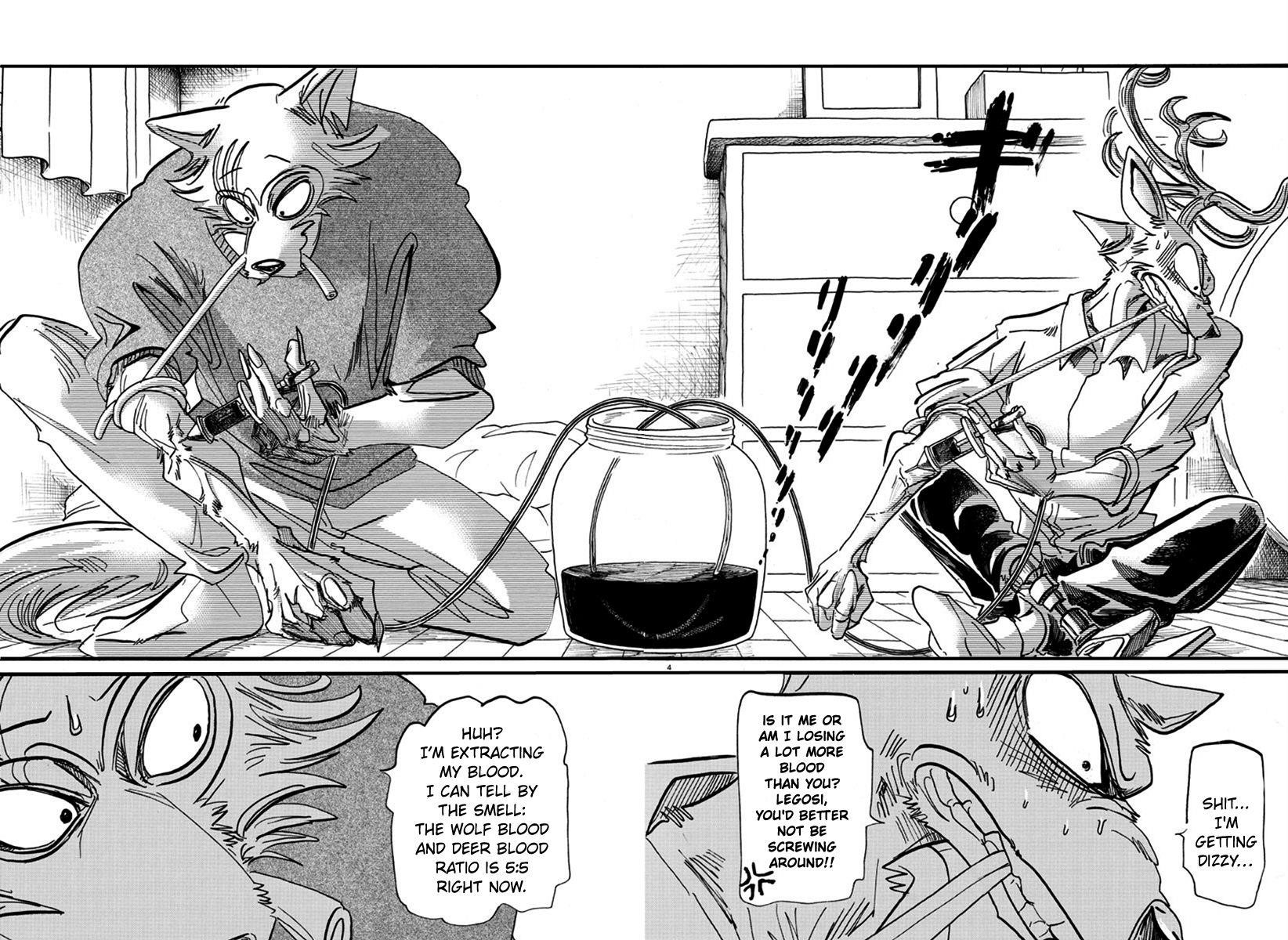 Read Beastars EN Manga Online