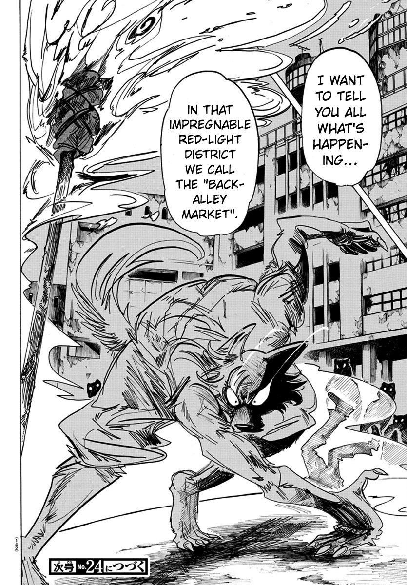 Read Beastars EN Manga Online