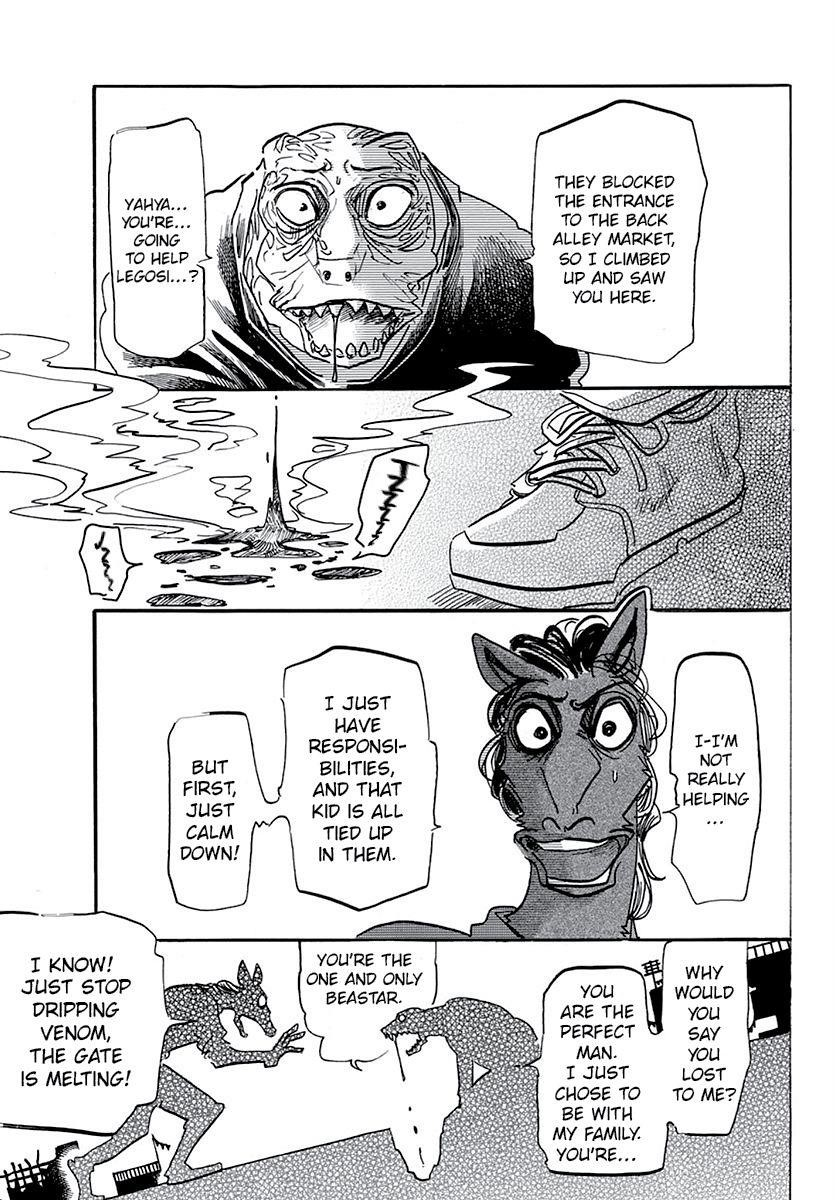 Read Beastars EN Manga Online