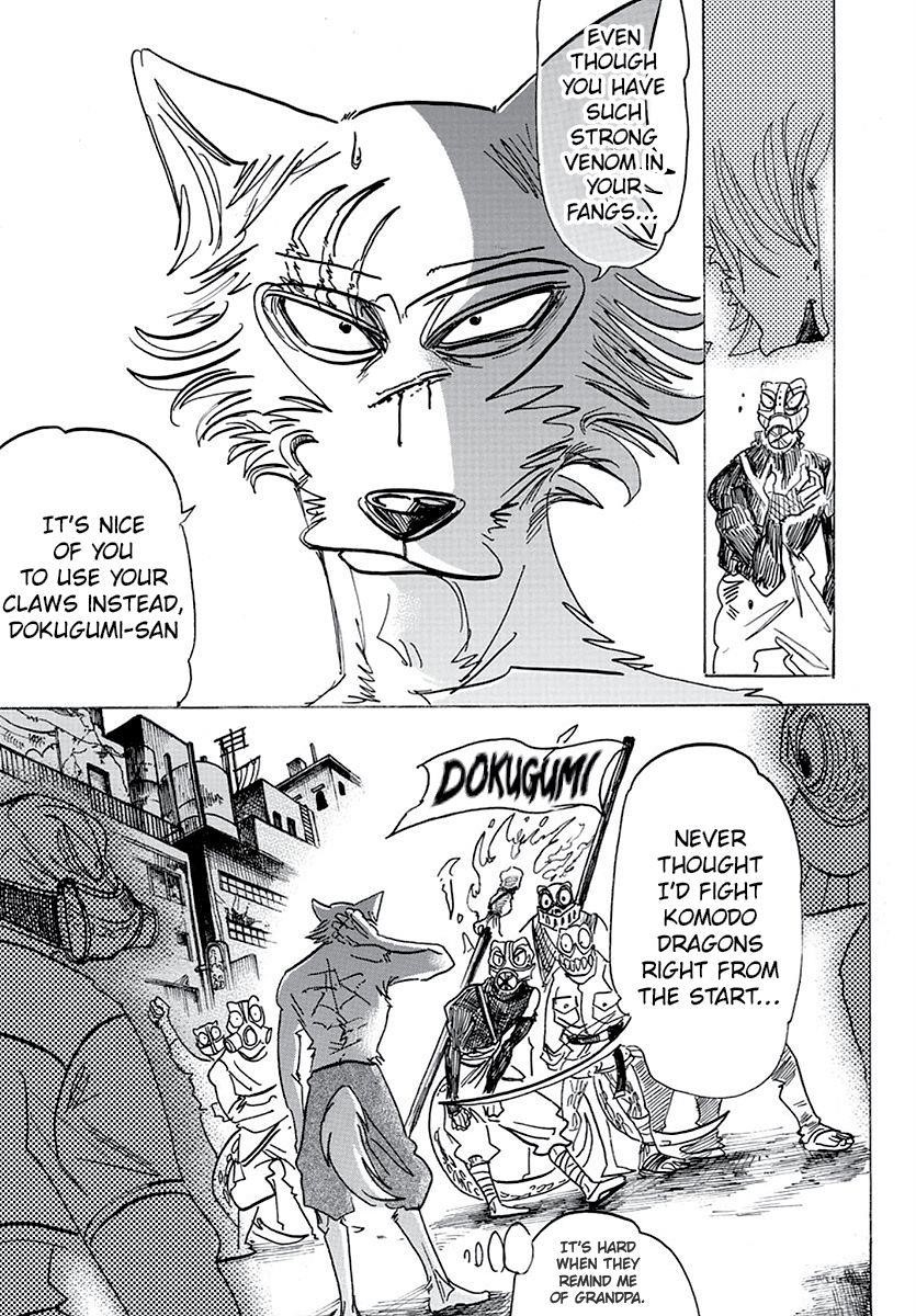 Read Beastars EN Manga Online