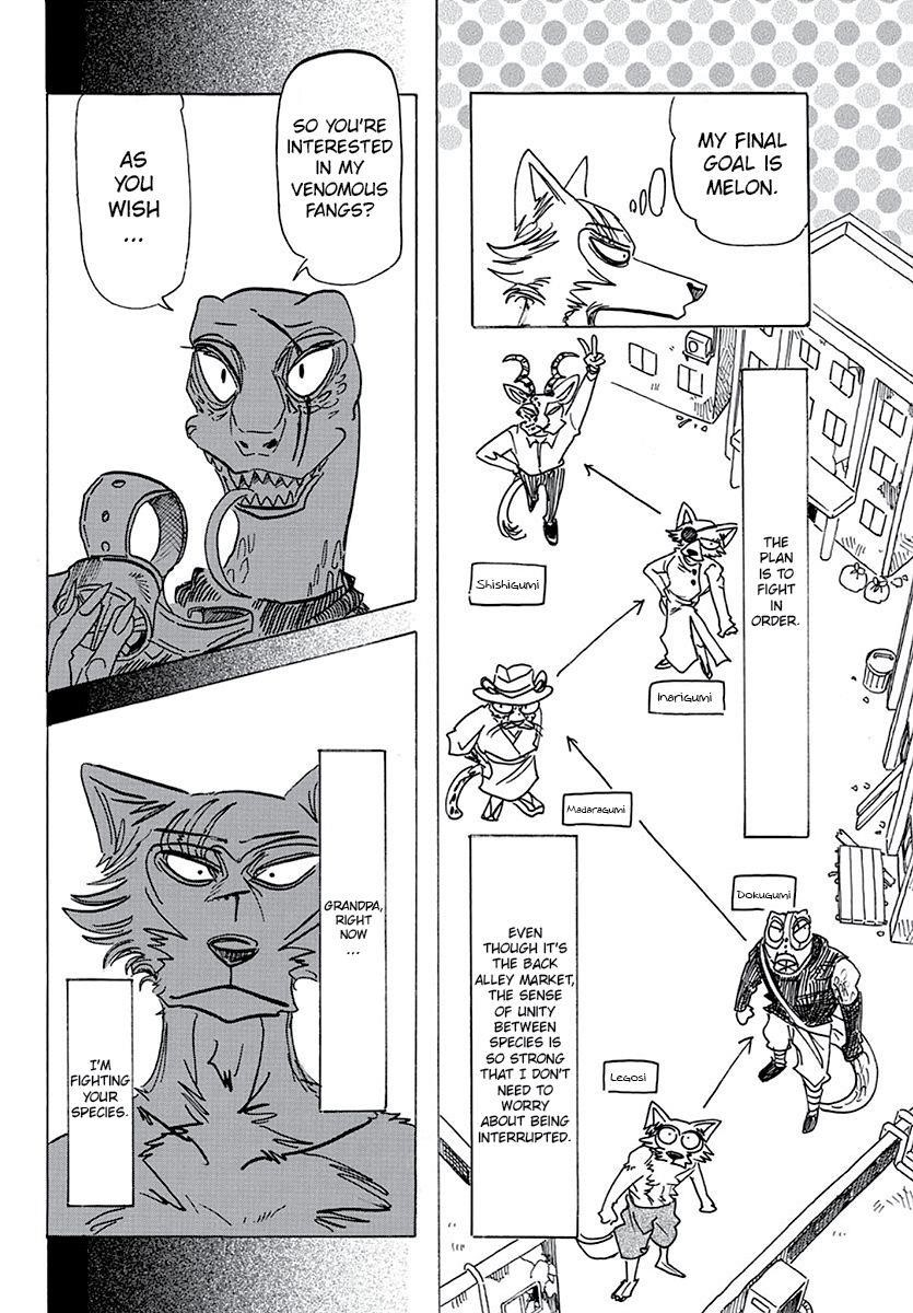 Read Beastars EN Manga Online