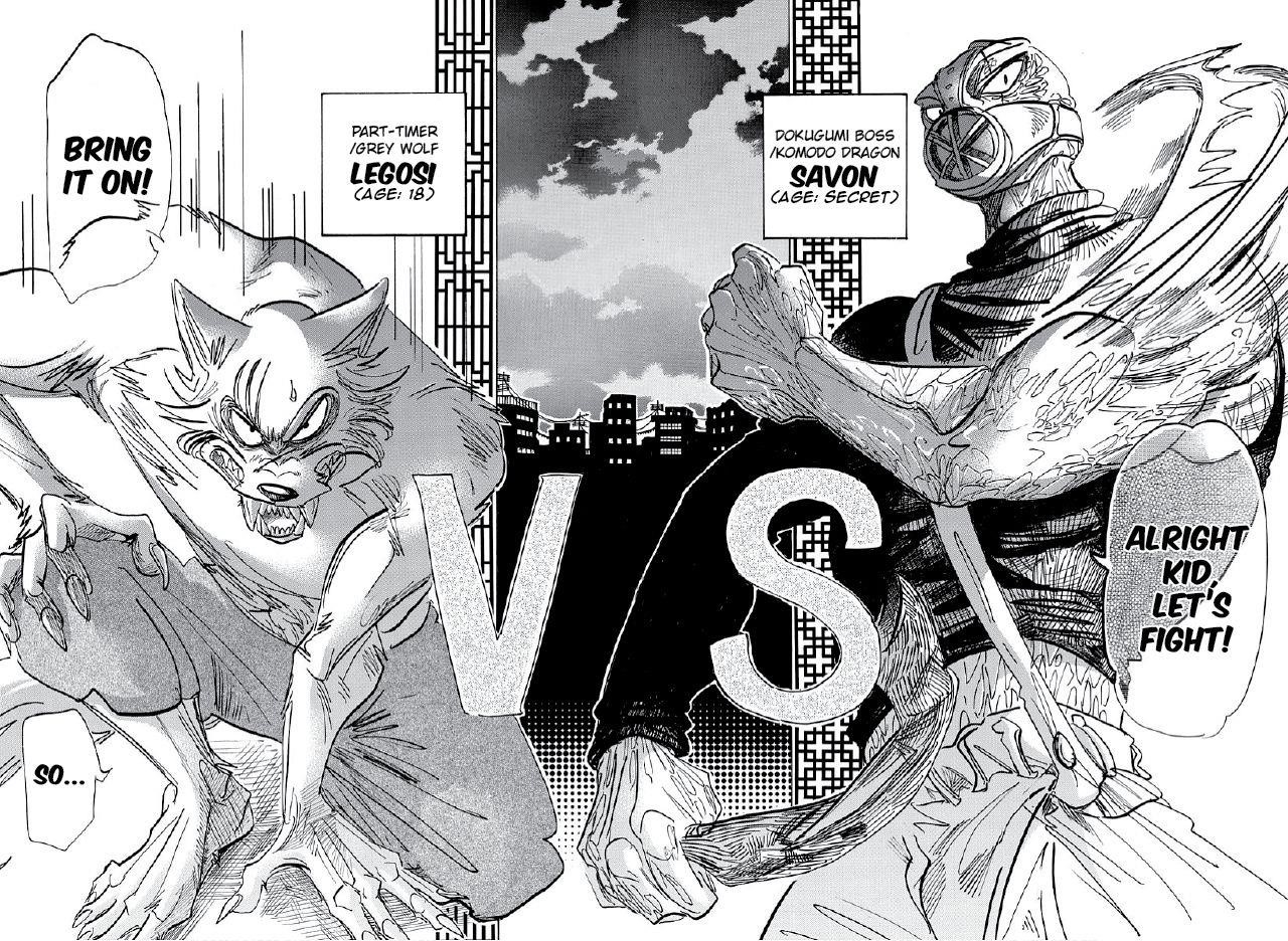 Read Beastars EN Manga Online