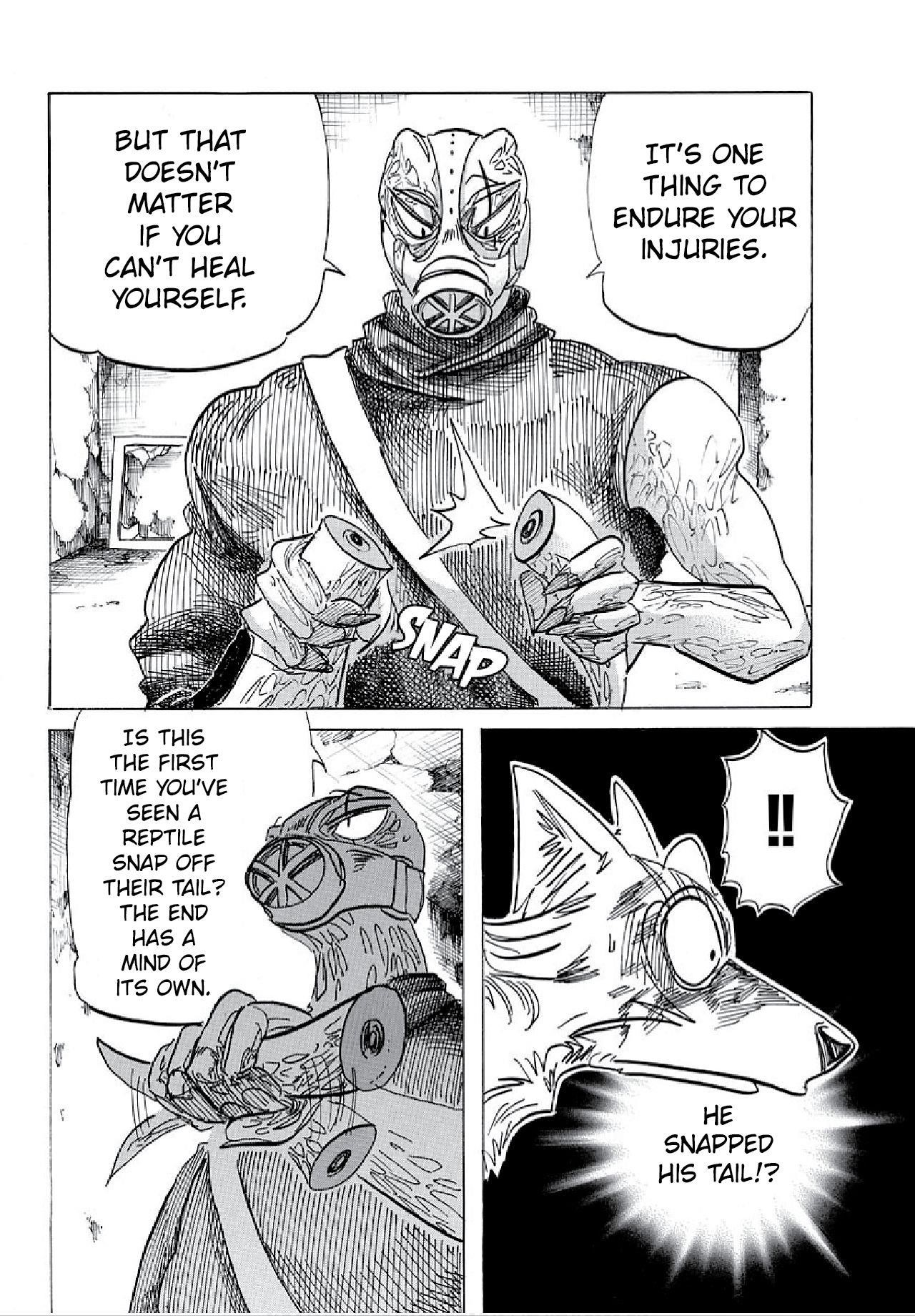 Read Beastars EN Manga Online