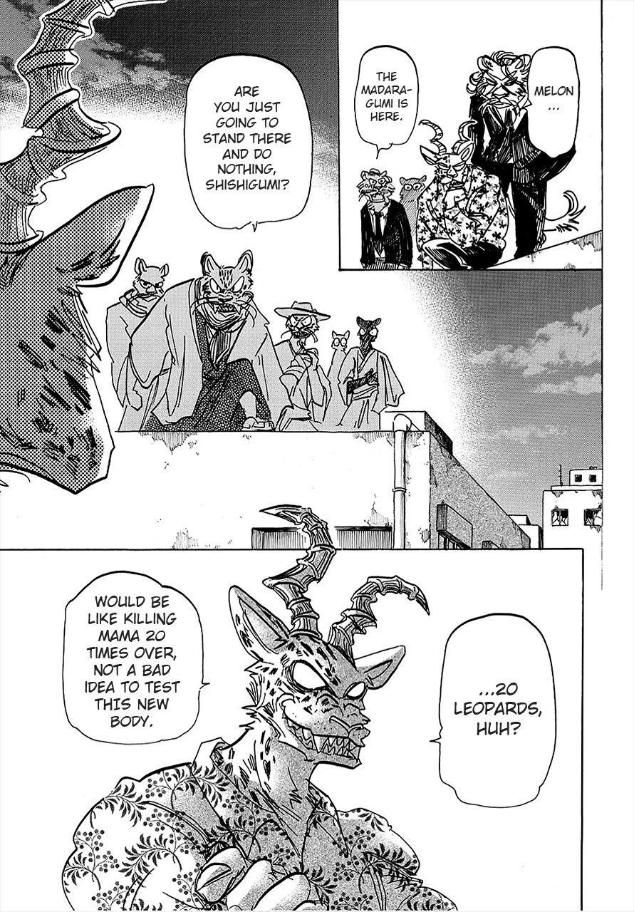 Read Beastars EN Manga Online