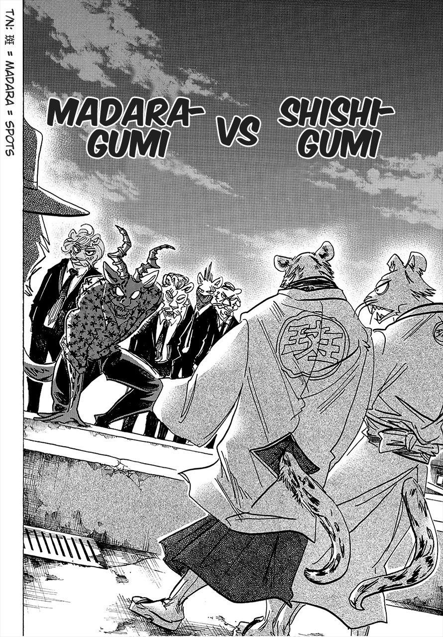 Read Beastars EN Manga Online