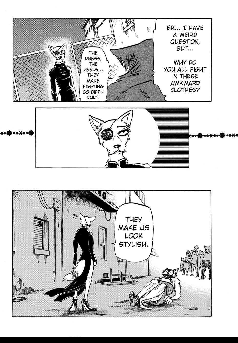 Read Beastars EN Manga Online