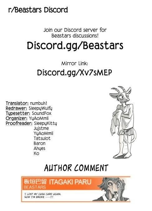 Read Beastars EN Manga Online