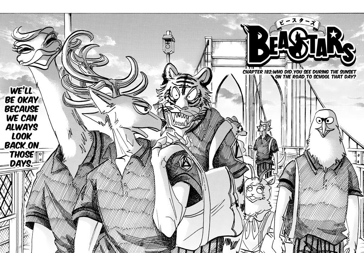 Read Beastars EN Manga Online