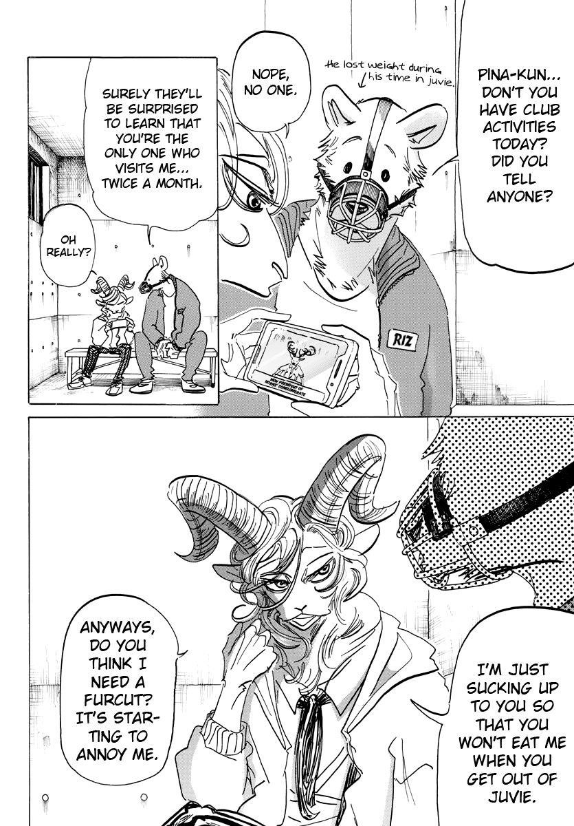 Read Beastars EN Manga Online