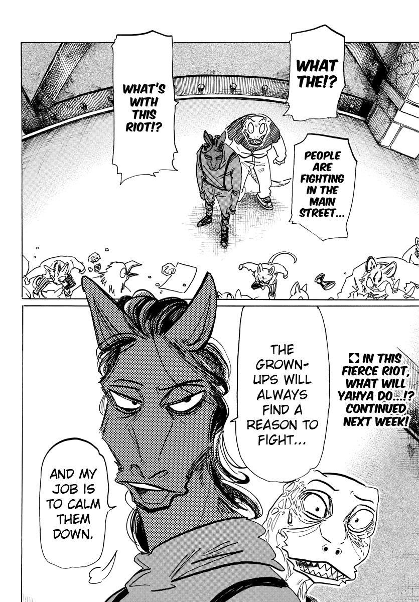 Read Beastars EN Manga Online
