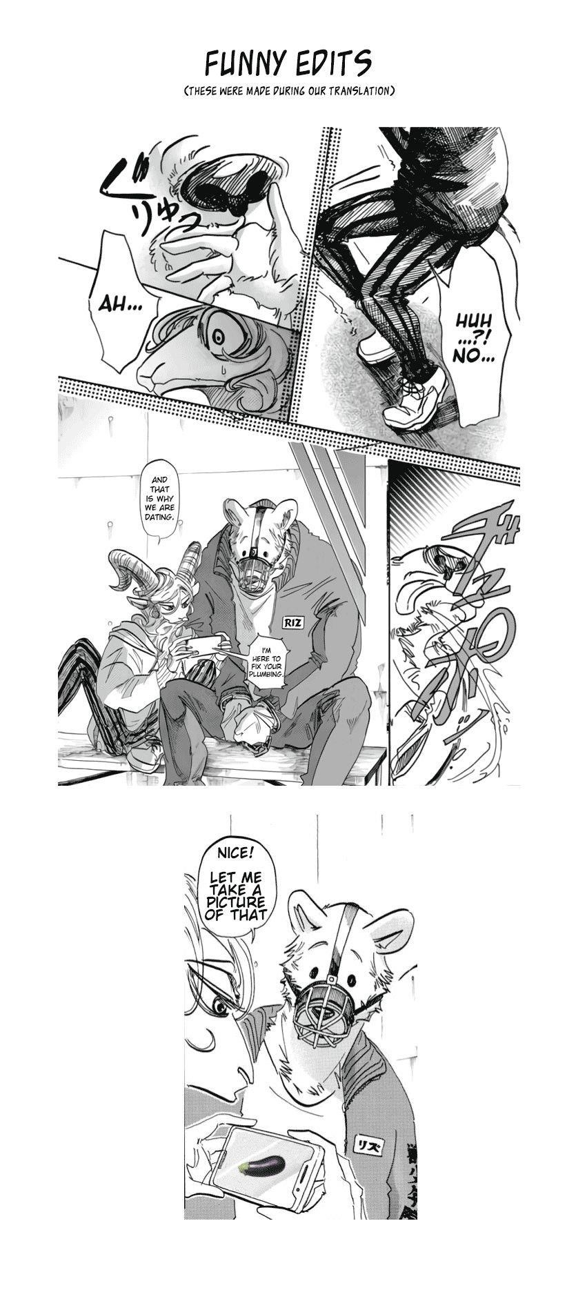 Read Beastars EN Manga Online