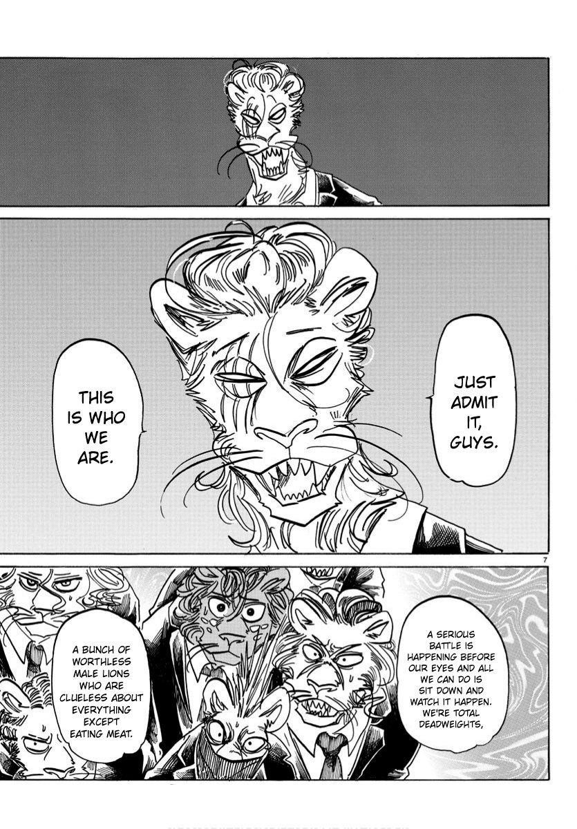 Read Beastars EN Manga Online