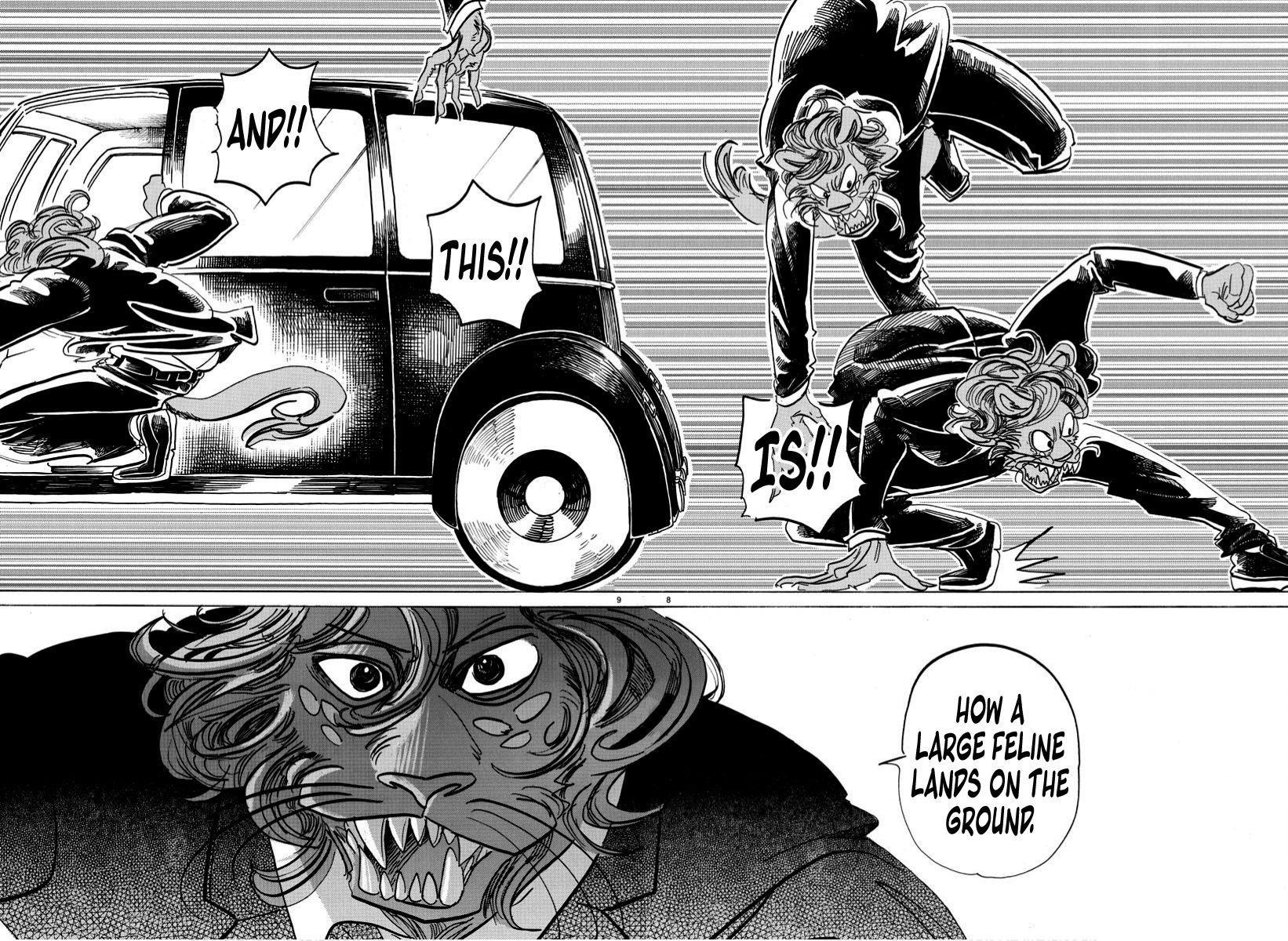 Read Beastars EN Manga Online