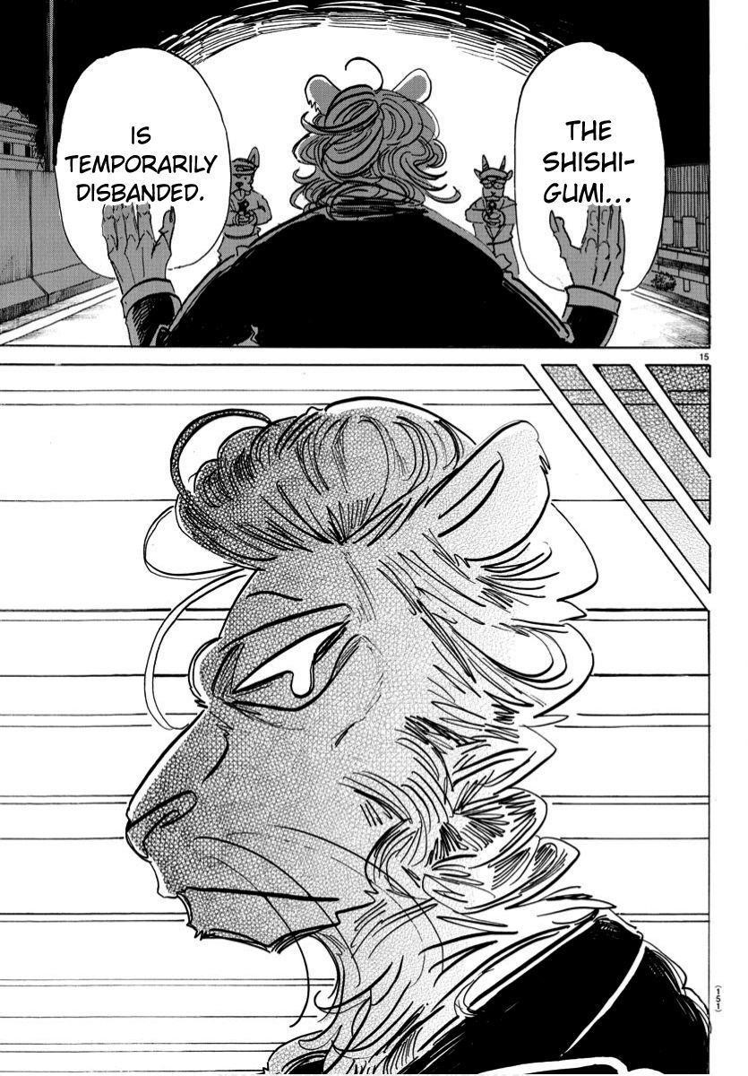 Read Beastars EN Manga Online