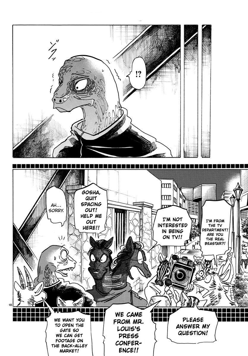 Read Beastars EN Manga Online
