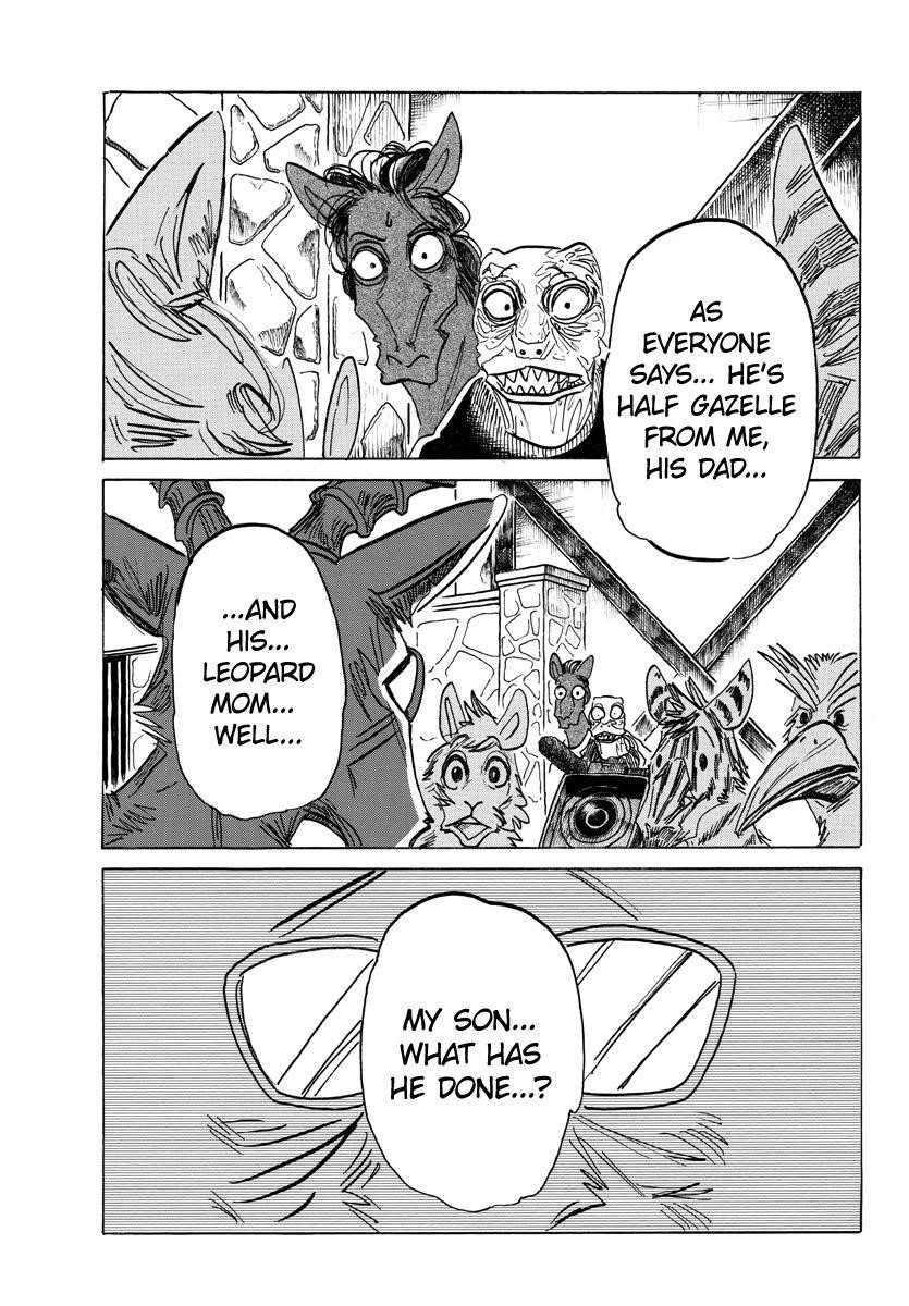 Read Beastars EN Manga Online