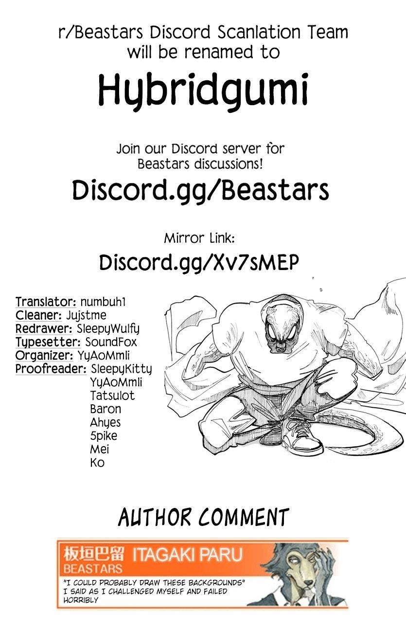Read Beastars EN Manga Online